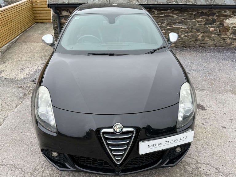2012 Alfa Romeo Giulietta 1.6 JTDM-2 Veloce 5dr HATCHBACK DIESEL Manual