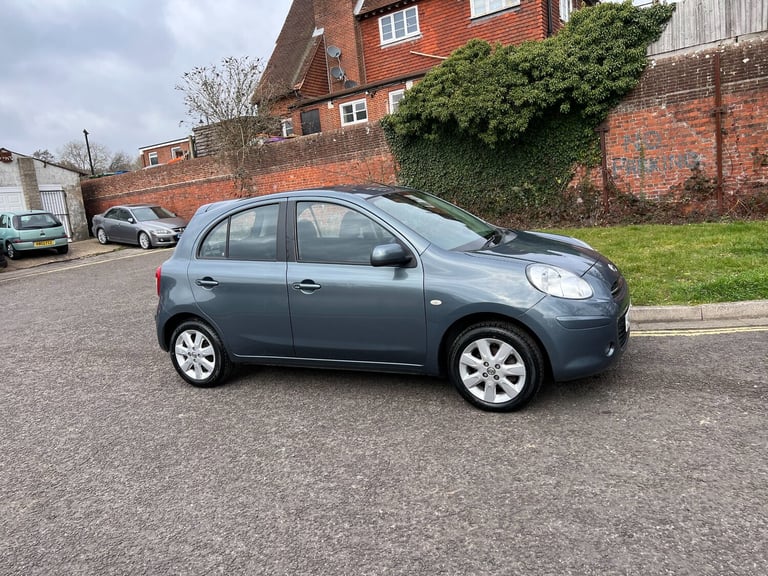 2012 Nissan Micra ACENTA 5-Door Petrol
