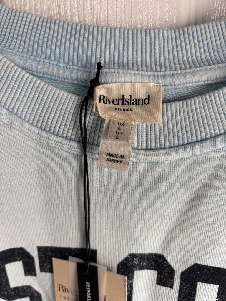 River Island ladies jumper size large CURRENT SEASON RRP £35