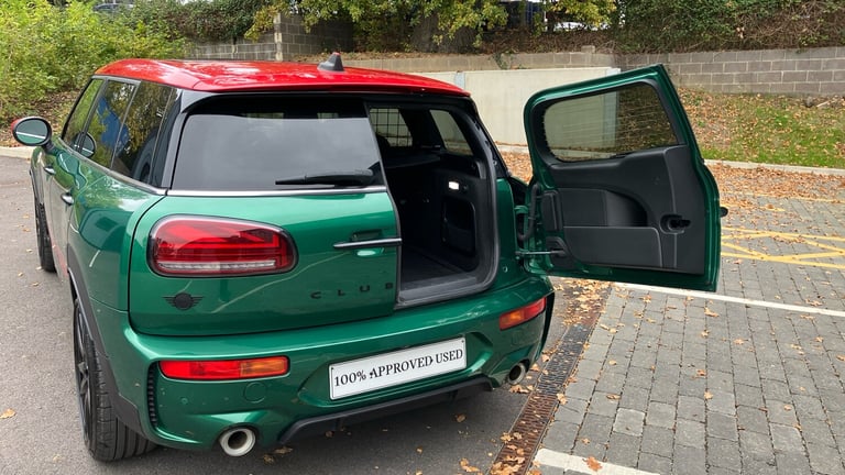 2022 MINI Clubman 2.0 John Cooper Works ALL4 6dr Auto Petrol Estate Estate Petrol Automatic