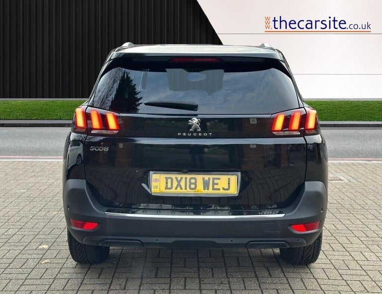 2018 Peugeot 5008 1.2 PureTech Allure EAT Euro 6 (s/s) 5dr HATCHBACK Petrol Automatic