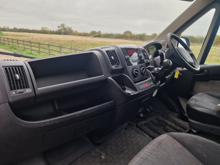2015 Peugeot Boxer Red LWB 12 Seat Minibus  Drives Perfect  Disability Access