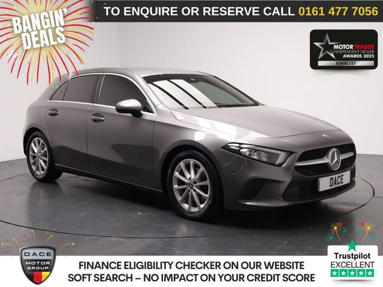 2018 Mercedes-Benz A-Class 1.3 A200 Sport (Executive) Hatchback 5dr Petrol 7G-DCT Euro 6 (s/s) (1...