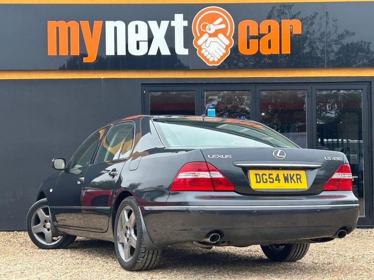 2004 54 LEXUS LS 4.3 430 SALOON 4DR PETROL AUTOMATIC (270 G/KM, 278 BHP)
