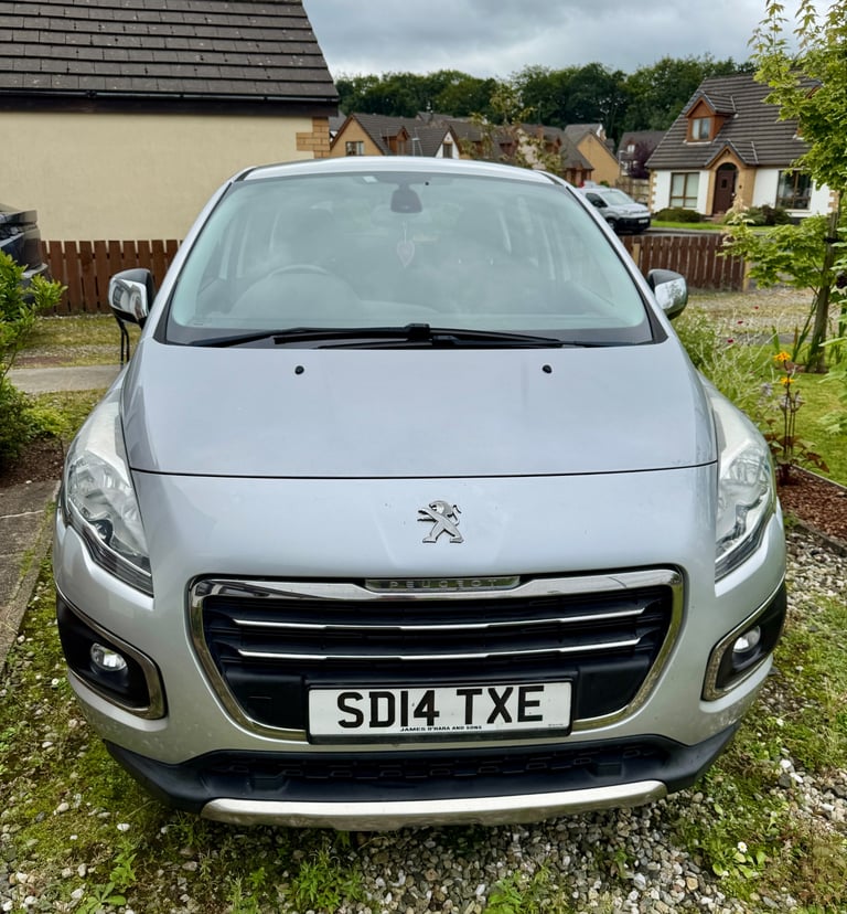 Peugeot, 3008, Hatchback, 2014, Semi-Auto, 1560 (cc), 5 doors