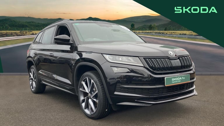 2021 Skoda Kodiaq 2.0 TSI 190 Sport Line 4x4 5dr DSG [7 Seat] Petrol Estate Estate Petrol Automatic