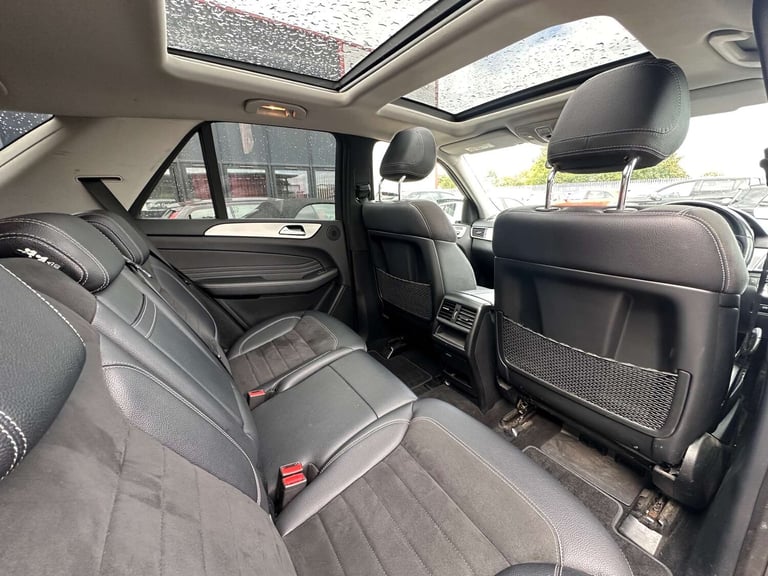 2014 Mercedes-Benz M Class 2.1 ML250 BlueTEC AMG Line SUV 5dr Diesel G-Tronic 4WD Euro 6 (s/s) (2...