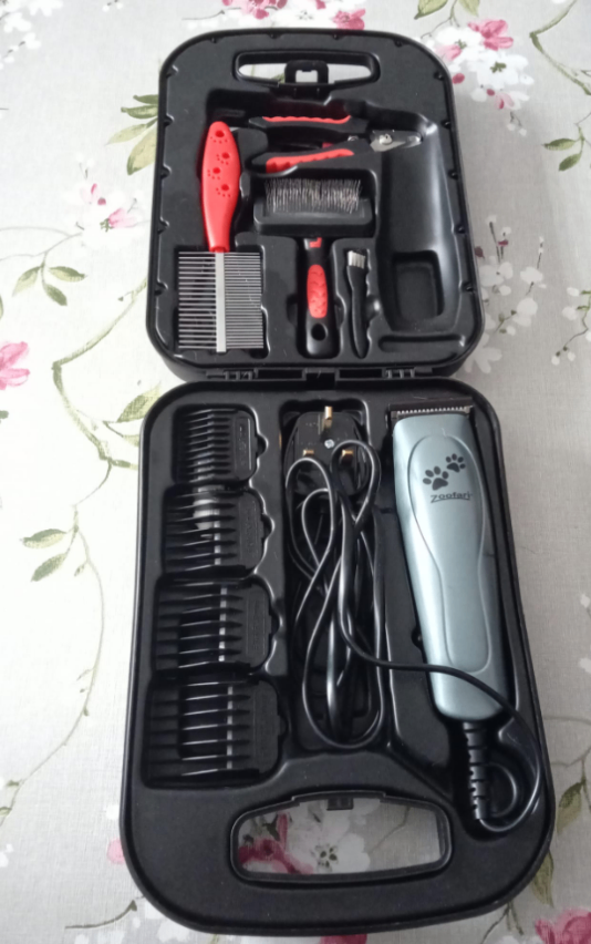Zoofari 13 Piece Dog Grooming Set
