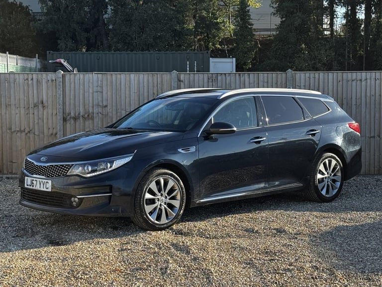 2017 Kia Optima 1.7 CRDi 3 Sportswagon 5dr Diesel DCT Euro 6 (s/s) (139 bhp) Estate Diesel Automatic