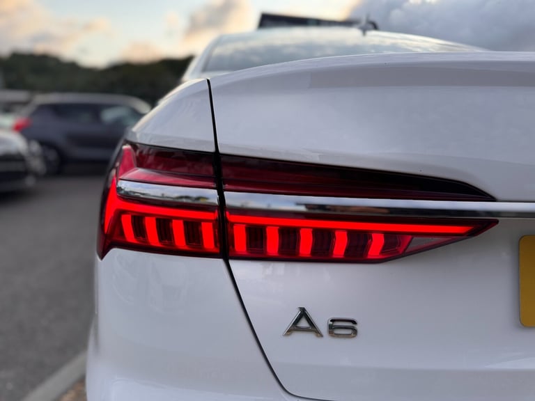 2018 Audi A6 40 TDI S Line 4dr S Tronic SALOON Diesel Automatic