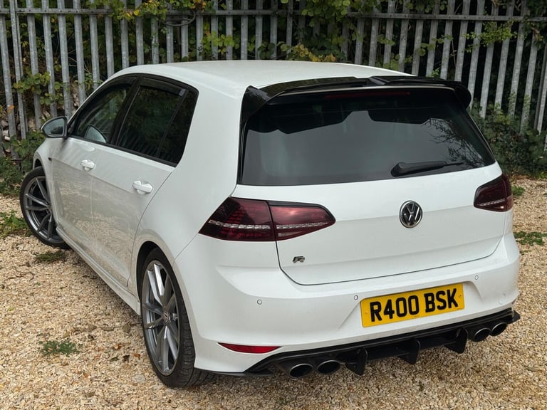 2016 Volkswagen Golf 2.0 TSI BlueMotion Tech R DSG 4Motion Euro 6 (s/s) 5dr HATCHBACK Petrol Auto...