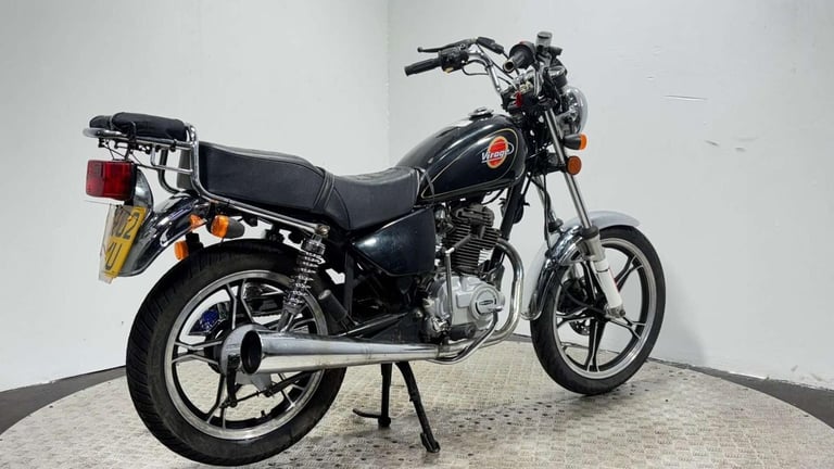 Moto-Roma SS VIRAGE [Phone number removed]K RUNNING CRUISER PROJECT BIKE 125CC