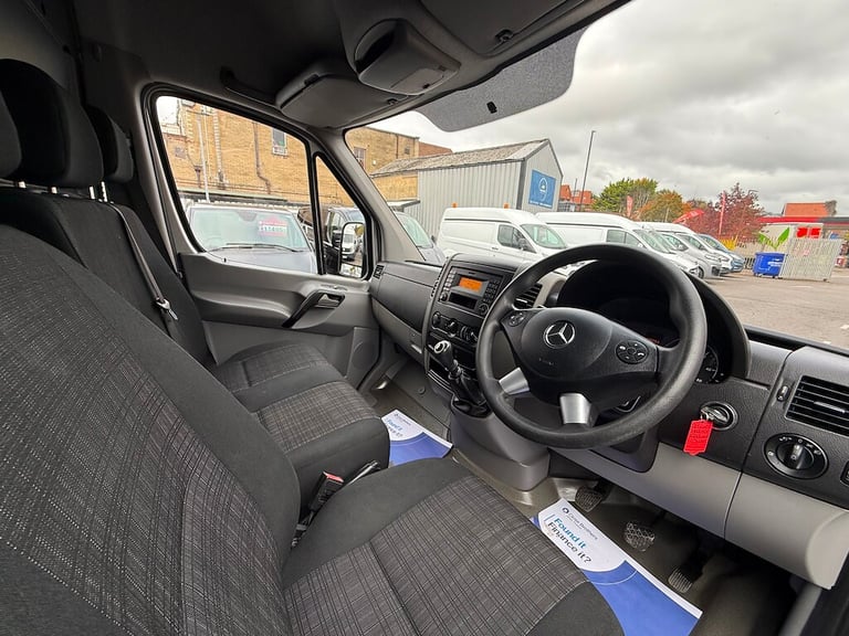 2017 Mercedes-Benz Sprinter 3.5t Van PANEL VAN DIESEL Manual