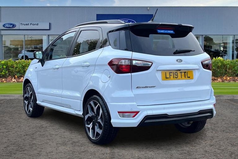2019 Ford Ecosport 1.0 EcoBoost 140 ST-Line 5dr HATCHBACK PETROL Manual
