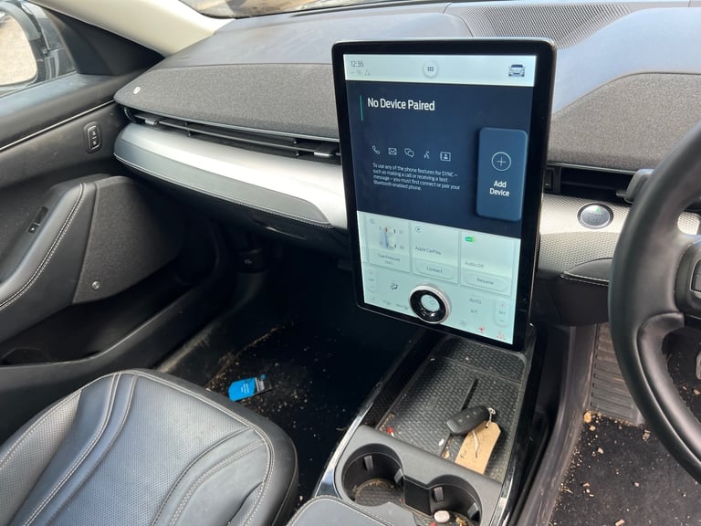 2022 FORD MUSTANG MACHE-E EXTENDED RANGE AUTO ELECTRIC RWD DAMAGED SALVAGE 