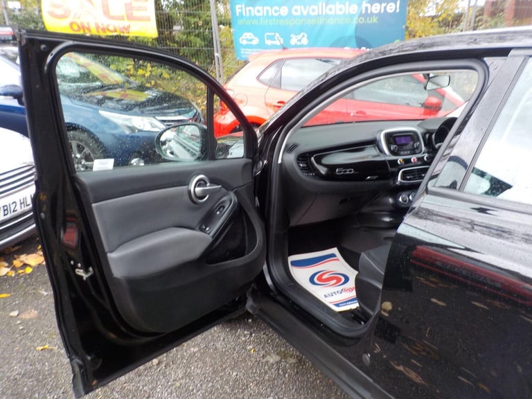 2016 Fiat 500X 1.6 E-Torq Pop Euro 6 5dr HATCHBACK Petrol Manual