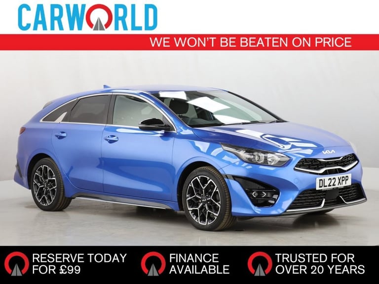 2022 Kia Pro Ceed 1.5T GDi ISG GT-Line 5dr ESTATE PETROL Manual