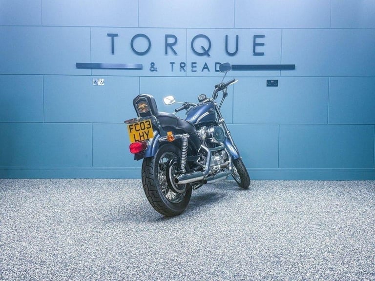2003 03 HARLEY-DAVIDSON XLH 883 SPORTSTER - 100TH ANNIVERSARY - 300 MILES