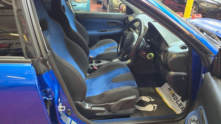  Subaru Impreza 2.0 EJ20 Auto 4wd STI EXHAUST Petrol Automatic