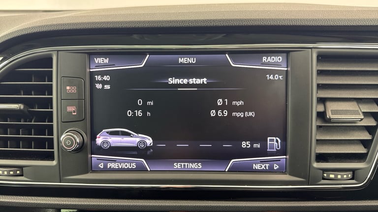 2019 SEAT Leon Tsi Evo Fr Hatchback Petrol Manual