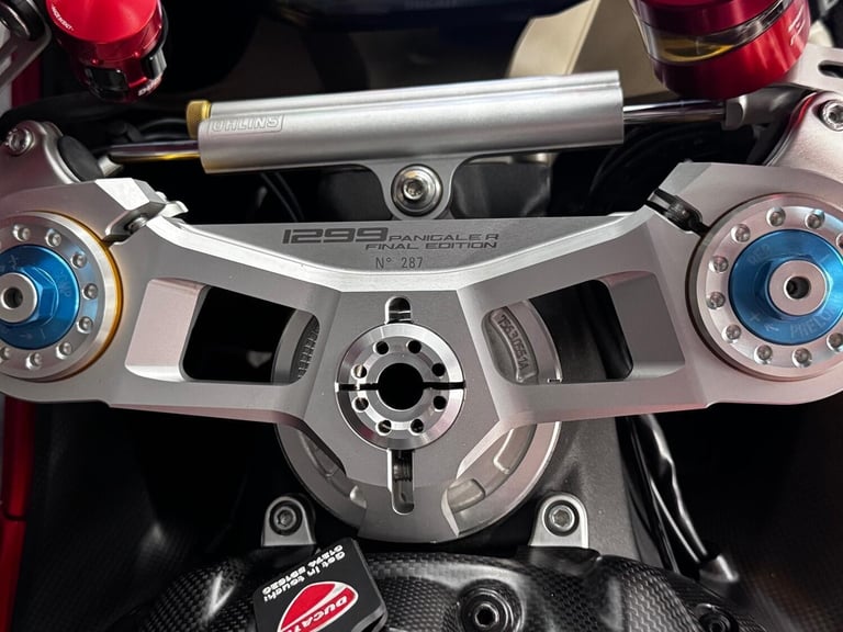 DUCATI 1299 PANIGALE R Final Edition Full Ducati Akrapovic System MAP  Ducati