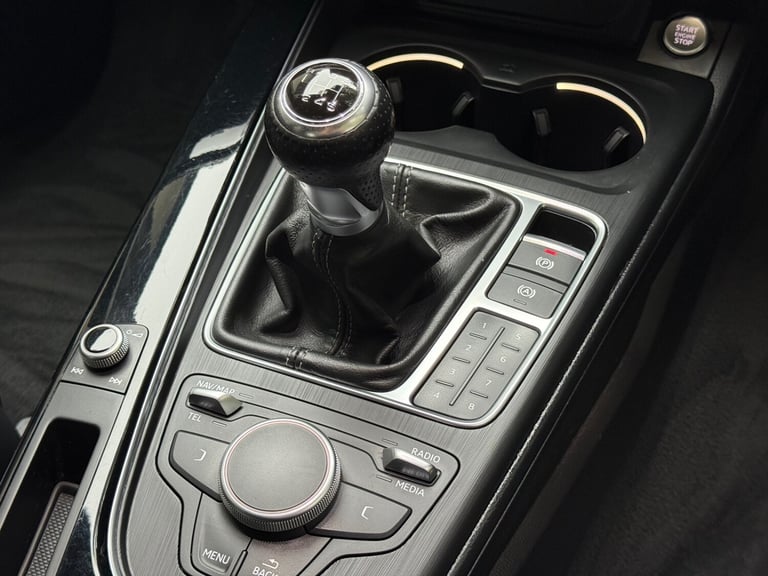 2018 Audi A4 1.4T FSI Black Edition 4dr SALOON Petrol Manual