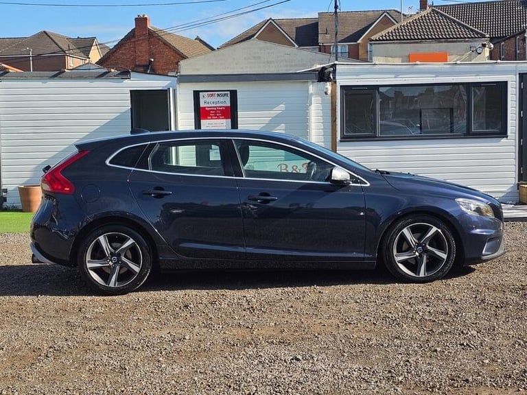 2013 Volvo V40 1.6 D2 R-Design Euro 5 (s/s) 5dr HATCHBACK Diesel Manual