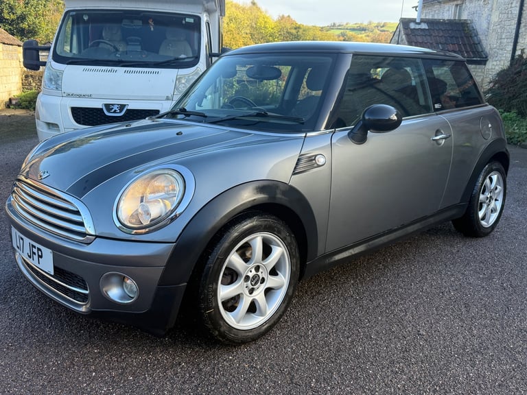 Mini Cooper,  Hatchback, 2009, Manual, 1560 (cc), 3 doors