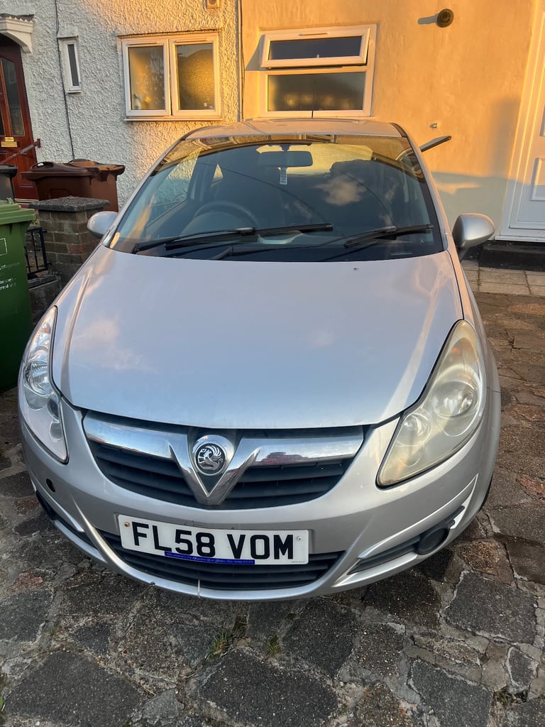Cheap Vauxhall, CORSA, Hatchback, 2008, Manual, 998 (cc),3 doors for sale in Dagenham, Greater London
