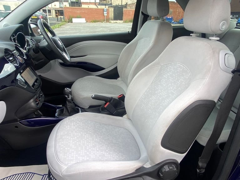 2014 Vauxhall Adam 1.2 JAM 3d 69 BHP Hatchback Petrol Manual