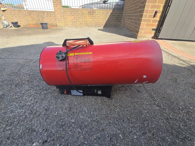 Clarke Devil Space Propane Heater Clarke Devil 1250 Propane Space