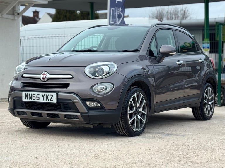 2015 Fiat 500X 1.4 MultiAir Cross Plus Euro 6 (s/s) 5dr HATCHBACK Petrol Manual