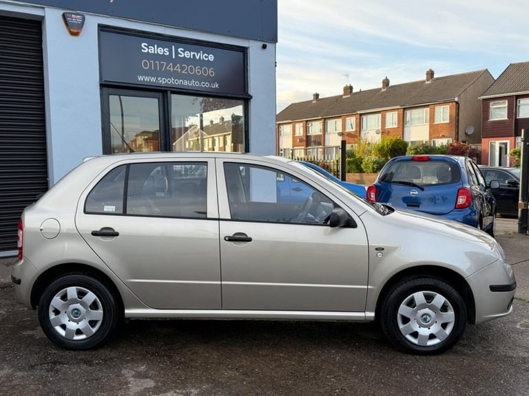 2006 Skoda Fabia 1.2 HTP Classic 5dr Hatchback Petrol Manual