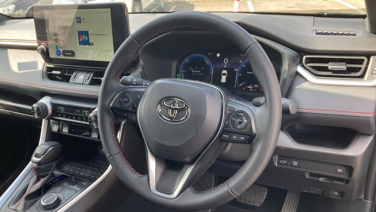 2025 Toyota RAV4 2.5 PHEV Design 5dr CVT Estate Estate Hybrid Automatic