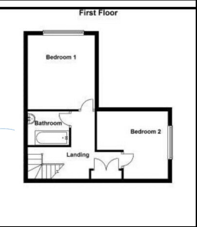 2 bed maisonette Cambridge, to swap for Tadley, Hampshire