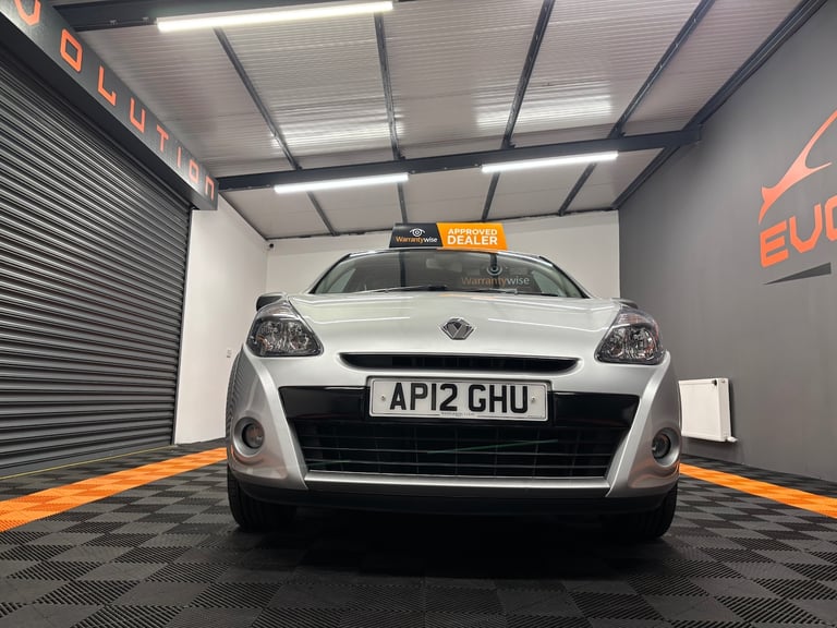 2012 Renault Clio 1.2 16V Dynamique TomTom 5dr HATCHBACK Petrol Manual