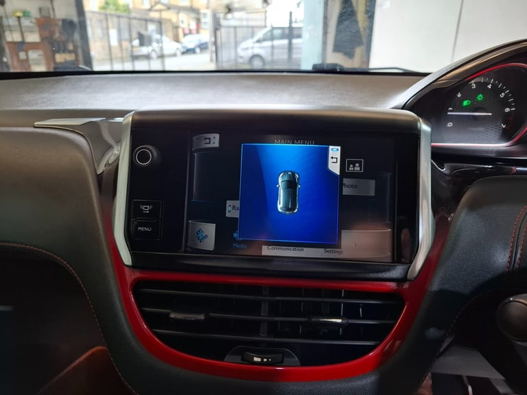 2014 Peugeot 208 1.6 THP GTi 3dr HATCHBACK Petrol Manual