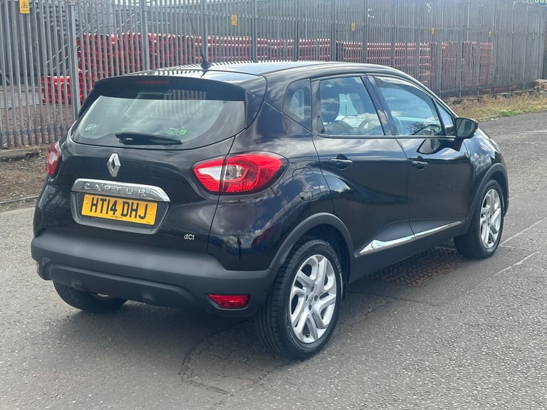 2014 Renault Captur 1.5 dCi 90 Dynamique MediaNav Energy 5dr HATCHBACK Diesel Manual