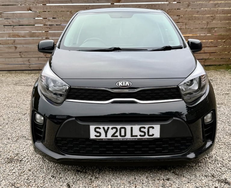 2020 20 KIA PICANTO 1.0 2 HATCHBACK 5DR PETROL MANUAL EURO 6 (S/S) (66 BHP)