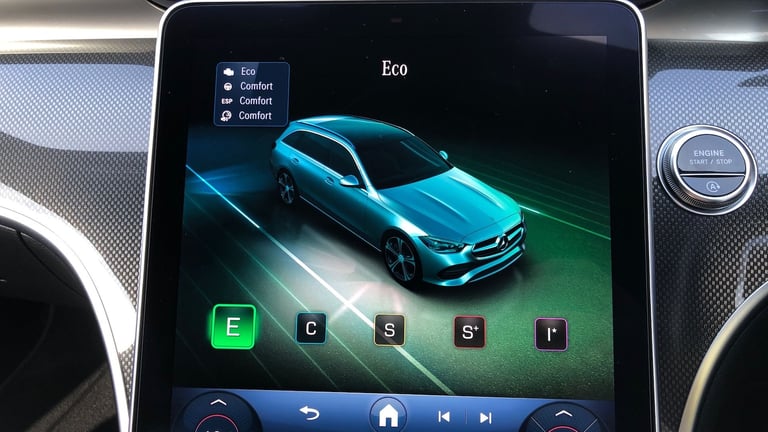 2022 Mercedes-Benz C Class C 300 AMG LINE PREMIUM MH Estate Petrol Automatic