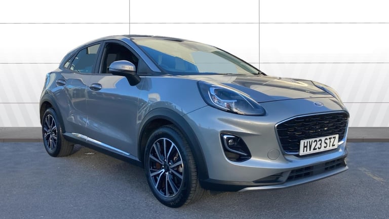 image for 2023 Ford Puma 1.0 EcoBoost Hybrid mHEV Titanium 5dr DCT Petrol Hatchback Hatchback Petrol Automatic