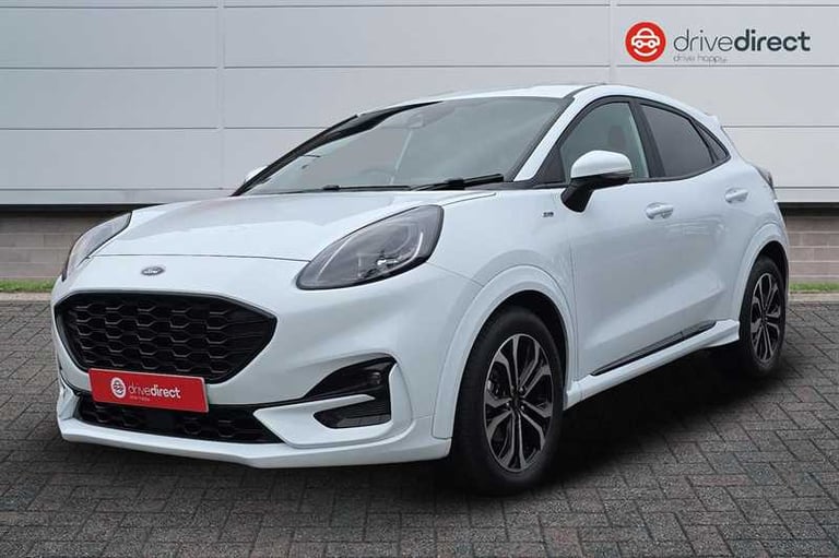 2023 Ford Puma 1.0T EcoBoost MHEV ST-Line SUV 5dr Petrol Hybrid Manual Euro 6 (s/s) (125 p SUV Hy...