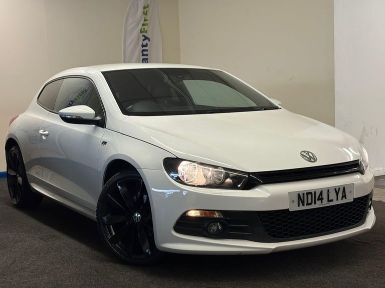 image for 2014 Volkswagen Scirocco 2.0 TDI BlueMotion Tech R-Line DSG Euro 5 (s/s) 3dr (Leather, Nav) COUPE...