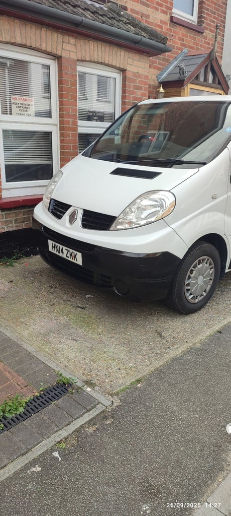 Renault Trafic Traffic van SWB 