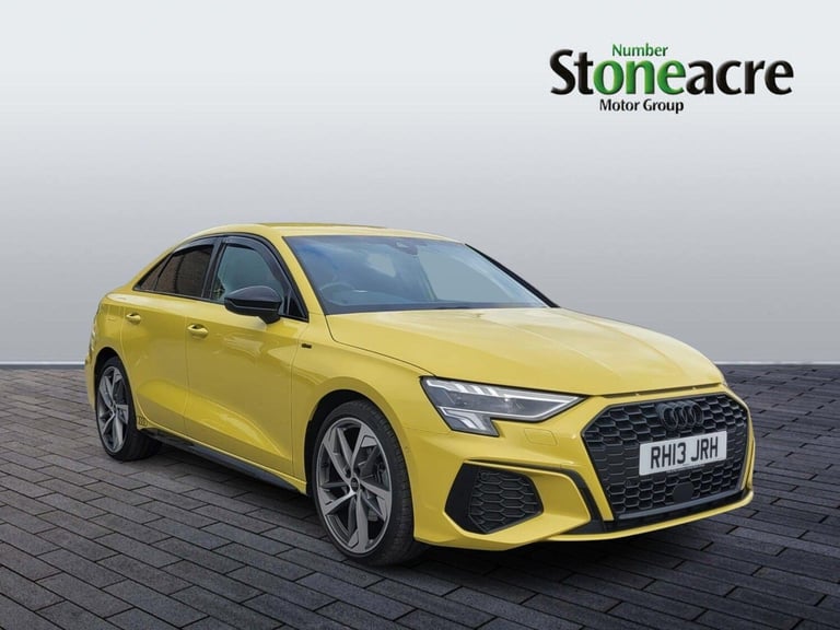 2024 Audi A3 35 TFSI Black Edition 4dr S Tronic SALOON PETROL Automatic