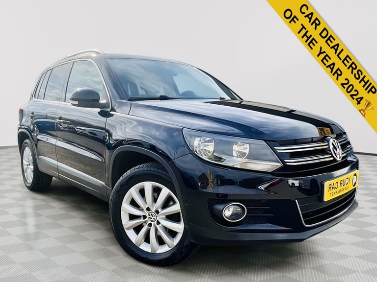 2015 Volkswagen Tiguan 2.0 TDi BlueMotion Tech Match 5dr DSG ESTATE DIESEL Automatic