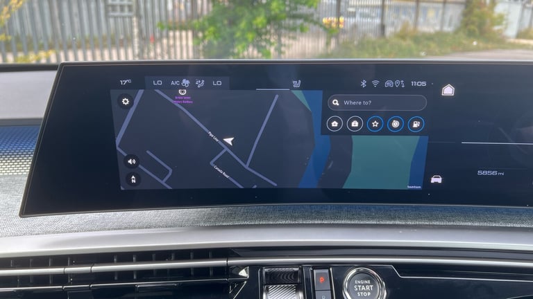 2025 Peugeot 3008 1.2 Hybrid 136 GT 5dr e-DSC6 Petrol Estate Estate Petrol Automatic