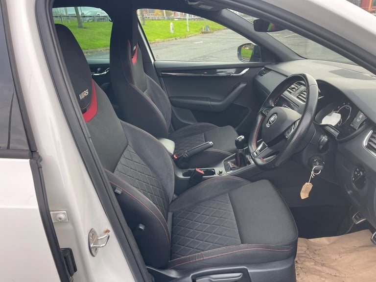 2019 Skoda Octavia 2.0 TSI 245 vRS 5dr [Black Pack] HATCHBACK PETROL Manual