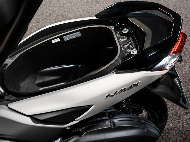 New Yamaha NMAX 125 Scooter. Red. £3,395 On The Road (NO ADMIN FEES!)