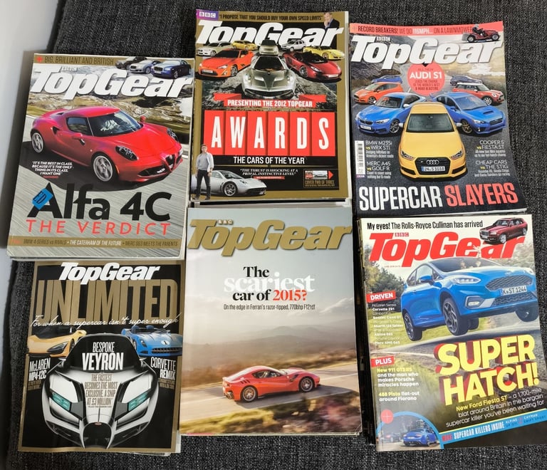 image for Top Gear Magazines (2012-2018)